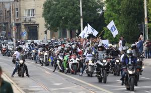 Motoristi prošli kroz Sarajevo na putu ka Potočarima